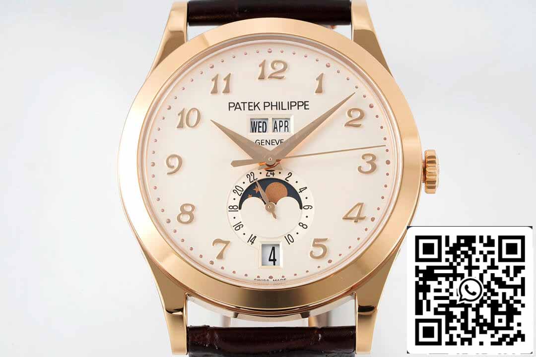 Patek Philippe Complications 5396R-012 1:1 Best Edition ZF Factory Rose Gold