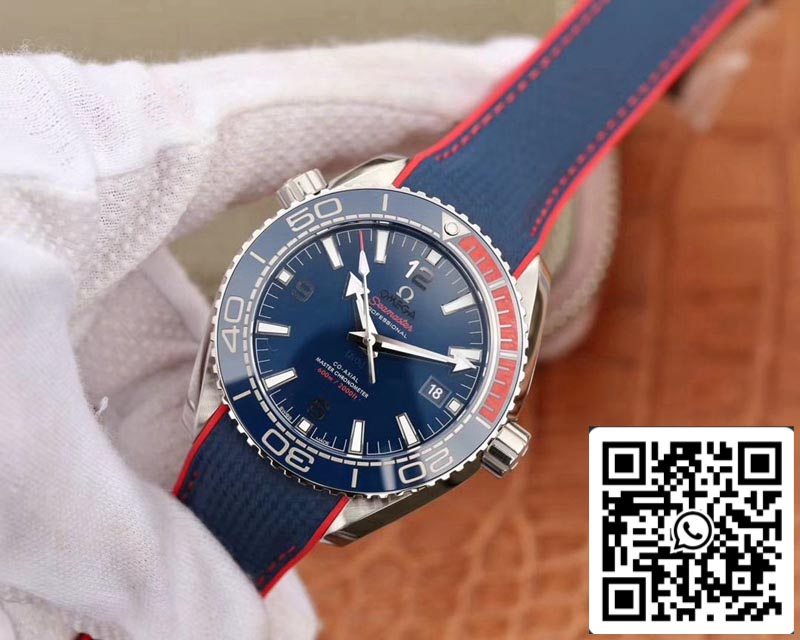 Omega Seamaster 522.32.44.21.03.001 1:1 Best Edition VS Factory quadrante blu svizzero ETA8900