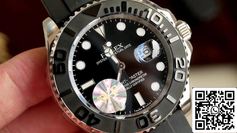 Rolex Yacht Master M226659-0002 1:1 Meilleure édition Cadran noir Suisse ETA2836