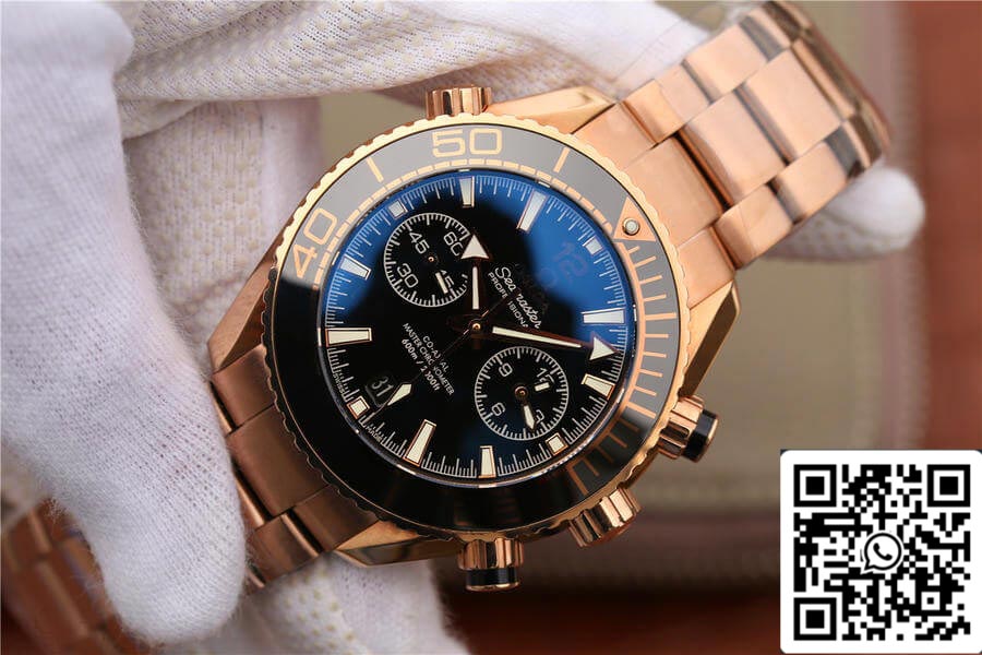 Omega Seamaster Ocean Universe Timing 232.63.46 1:1 Best Edition OM Factory Rose Gold