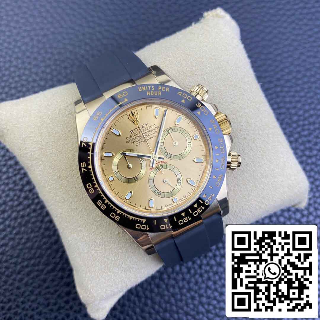 Réplique Rolex Daytona M116518ln-0042 Meilleur cadran champagne 1: 1 BT Factory