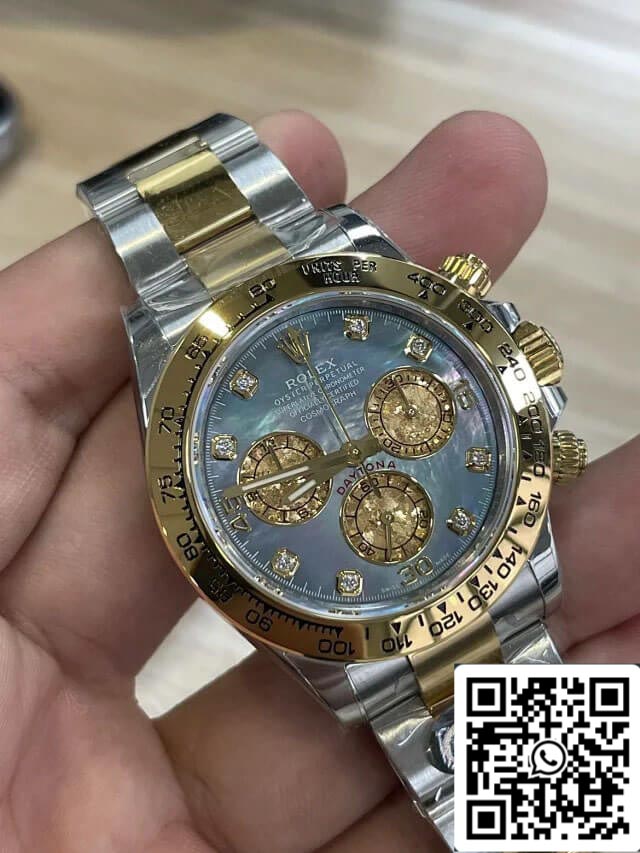 Rolex Daytona M116503-0009 1:1 Best Edition BT Factory Mother-Of-Pearl Dial