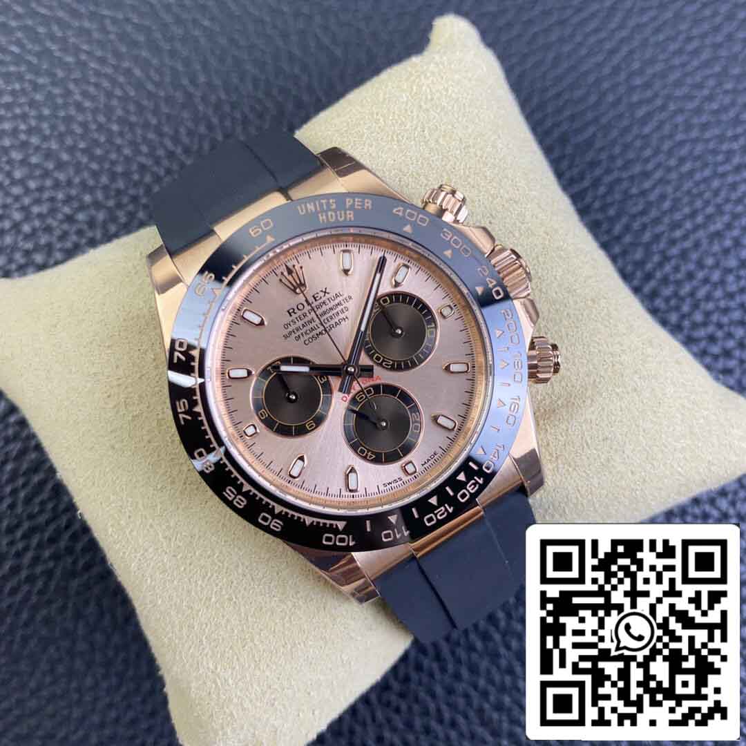 Réplique Rolex Daytona M116515ln-0018 Meilleure lunette en céramique 1:1 BT Factory