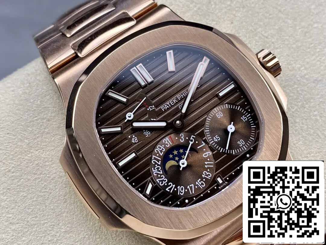 Patek Philippe Nautilus 5712/1R-001 1:1 Best Edition GR Factory Roségold