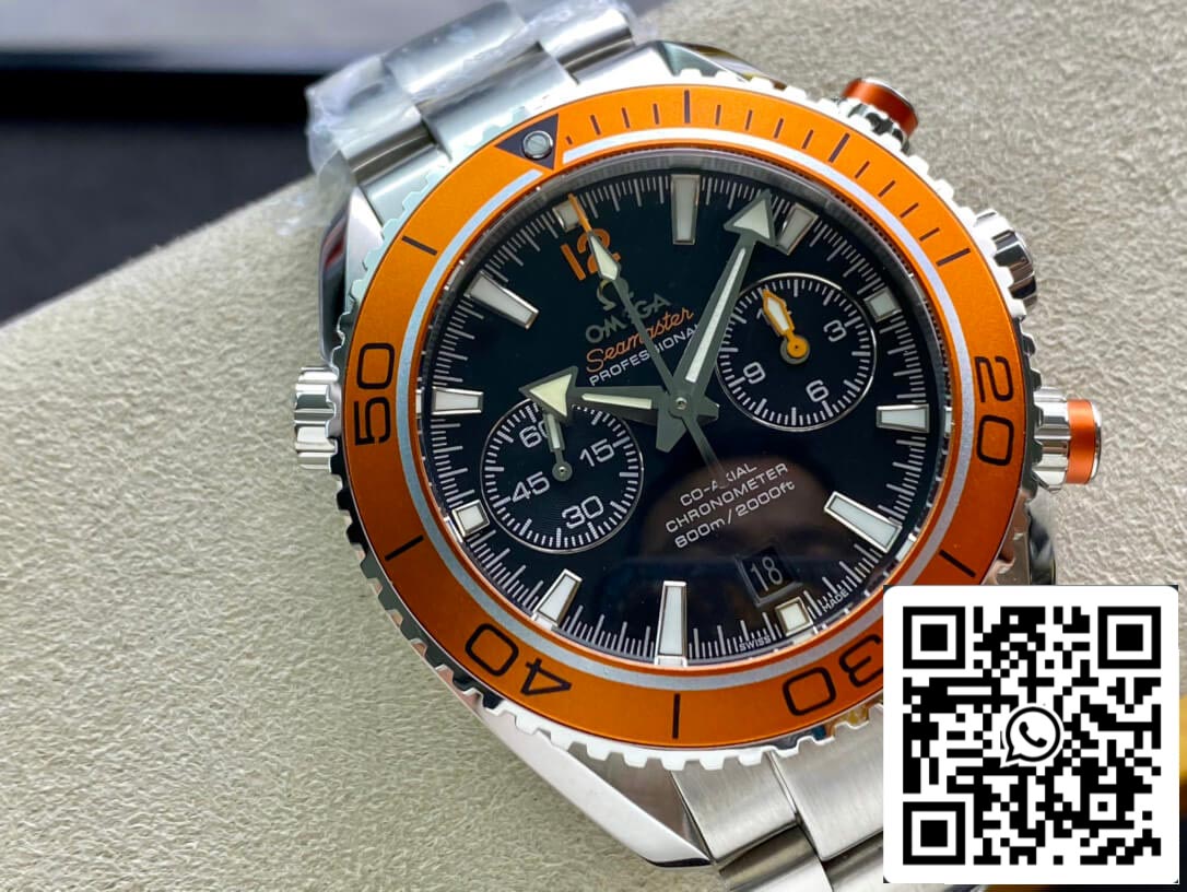 Omega Seamaster 232.30.46.51.01.002 1:1 Melhor Edição OM Factory Mostrador Preto