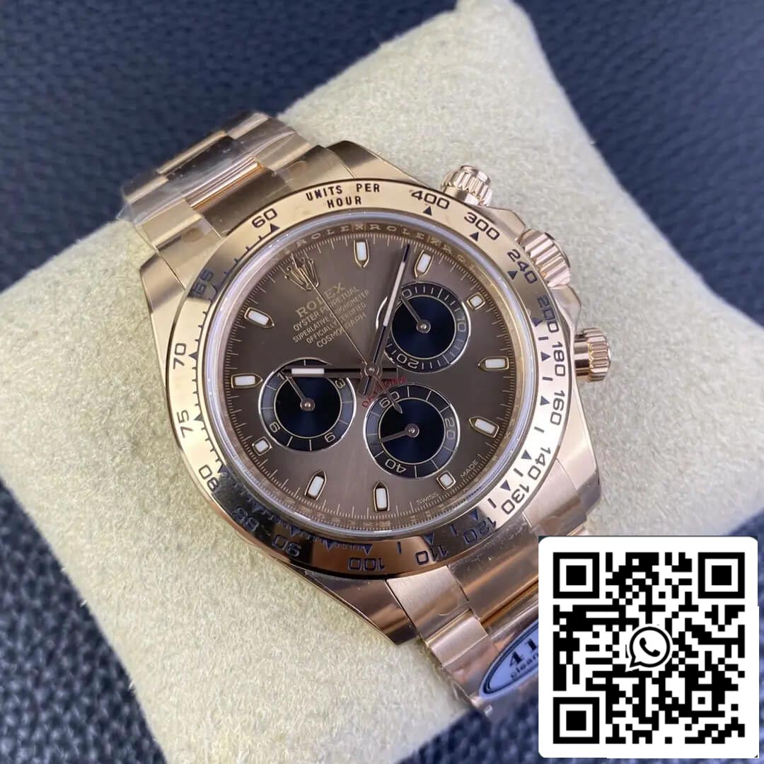 Rolex Cosmograph Daytona M116505-0013 1:1 Best Edition Clean Factory Rose Gold