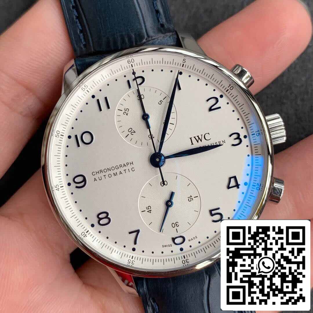 IWC Portugieser IW371446 1:1 Meilleure édition ZF Factory V2 Cadran blanc