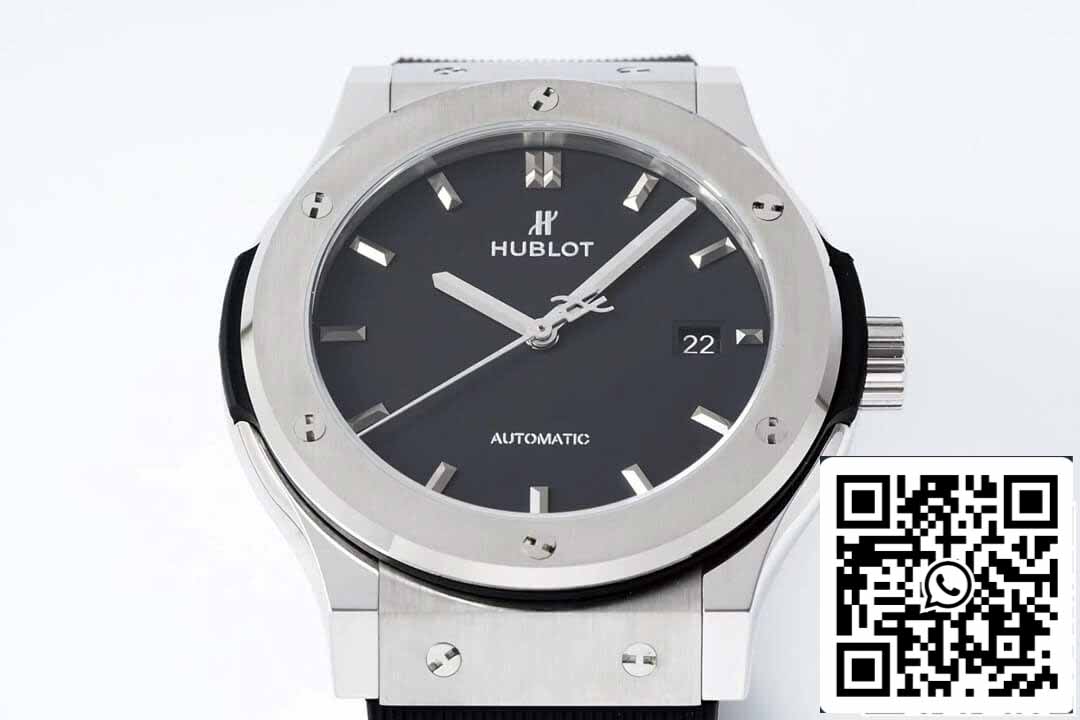 Hublot Classic Fusion 542.NX.1171.RX 42MM 1:1 Best Edition HB Factory schwarzes Zifferblatt