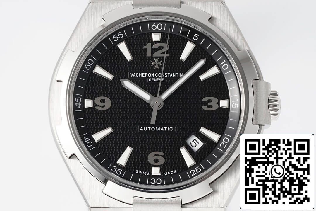 Vacheron Constantin Overseas 47040 1:1 Meilleure édition PPF Factory Cadran noir en acier inoxydable