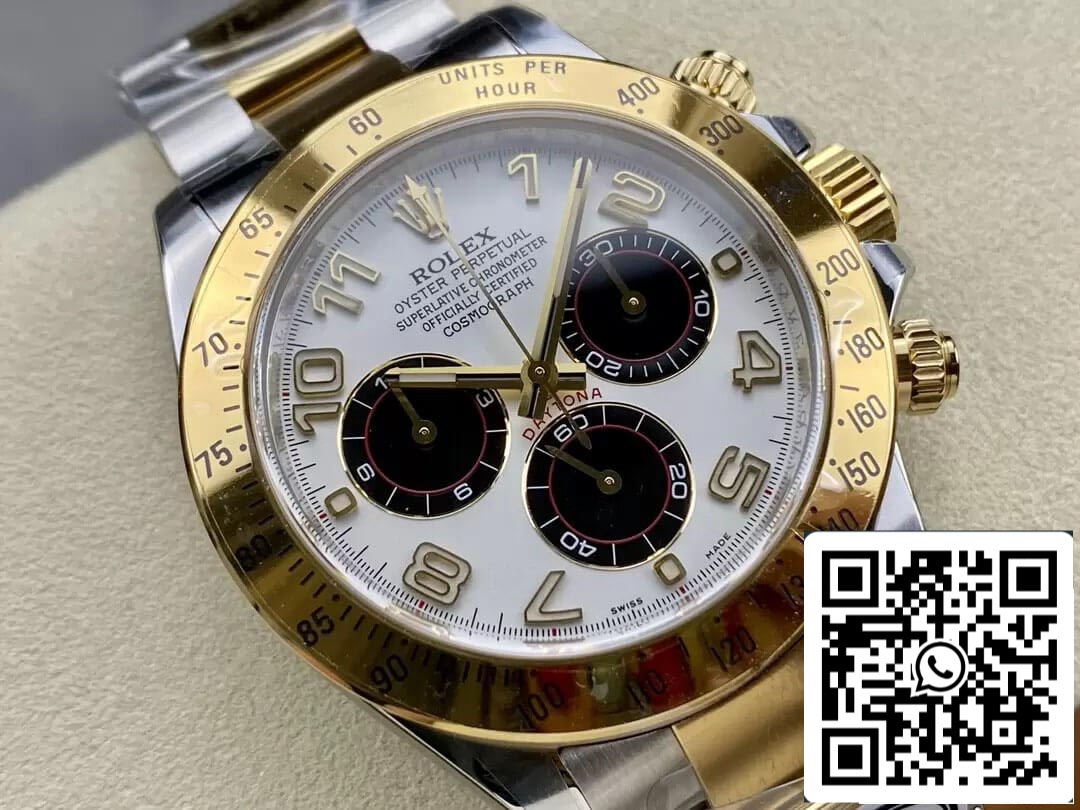 Rolex Cosmograph Daytona M116523 1:1 Meilleure édition Clean Factory Or jaune