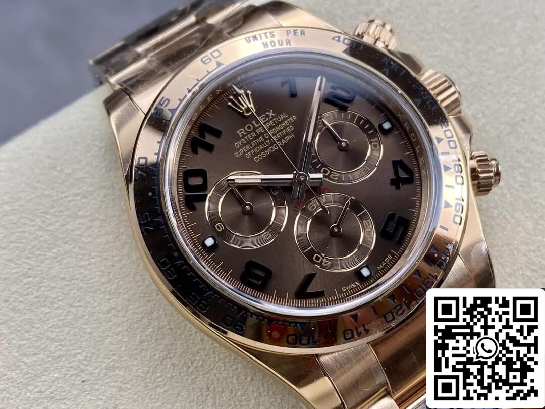 Rolex Cosmograph Daytona M116505-0011 1:1 Beste Edition Clean Factory Roségold