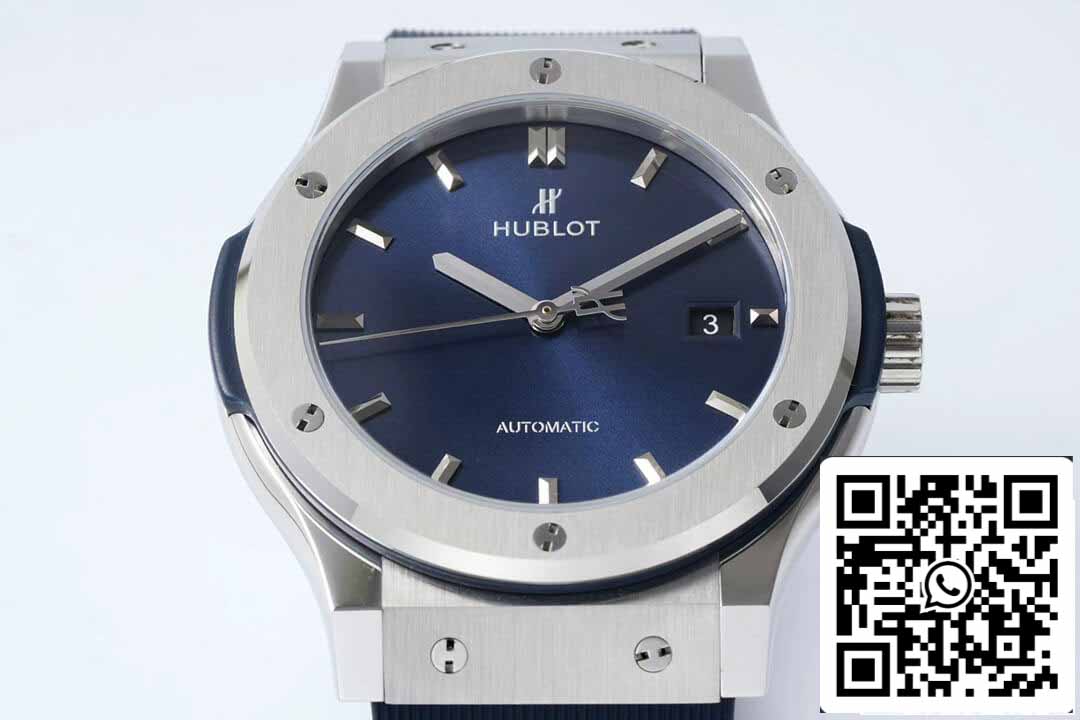 Hublot Classic Fusion 542.NX.7170.RX 42MM 1:1 Best Edition HB Factory blaues Zifferblatt