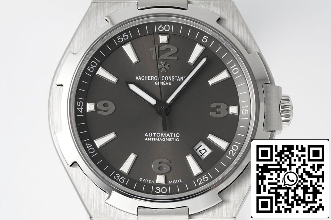 Vacheron Constantin Overseas 47040 1:1 Best Edition PPF Factory Stainless Steel Gray Dial