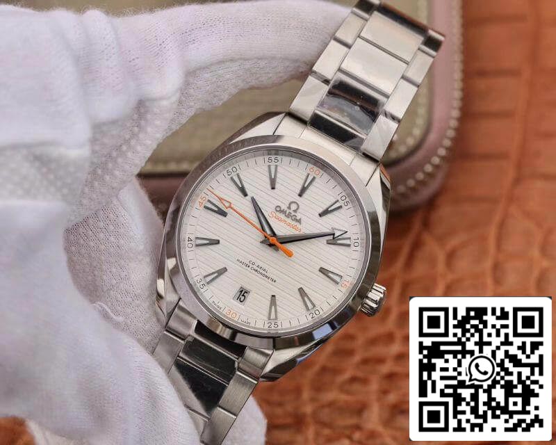 Omega Seamaster Aqua Terra 150M 220.10.41.21.03.002 VS Factory 1:1 Best Edition Swiss ETA8900 White Dial