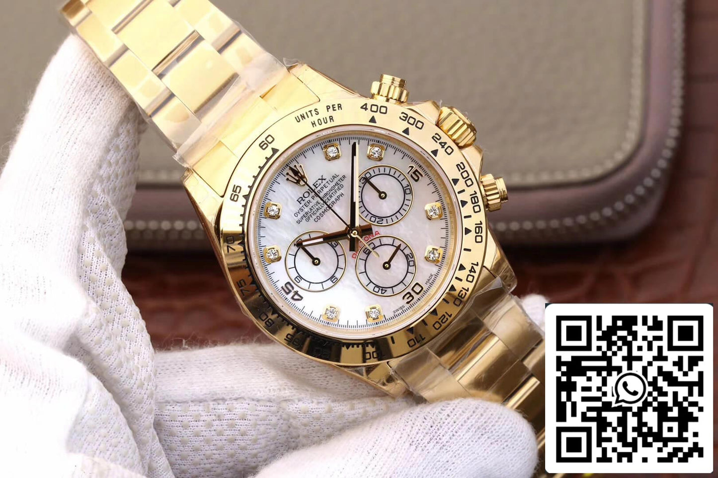 Rolex Daytona Cosmograph 116528-78598 1:1 Best Edition JH Factory Diamonds Dial