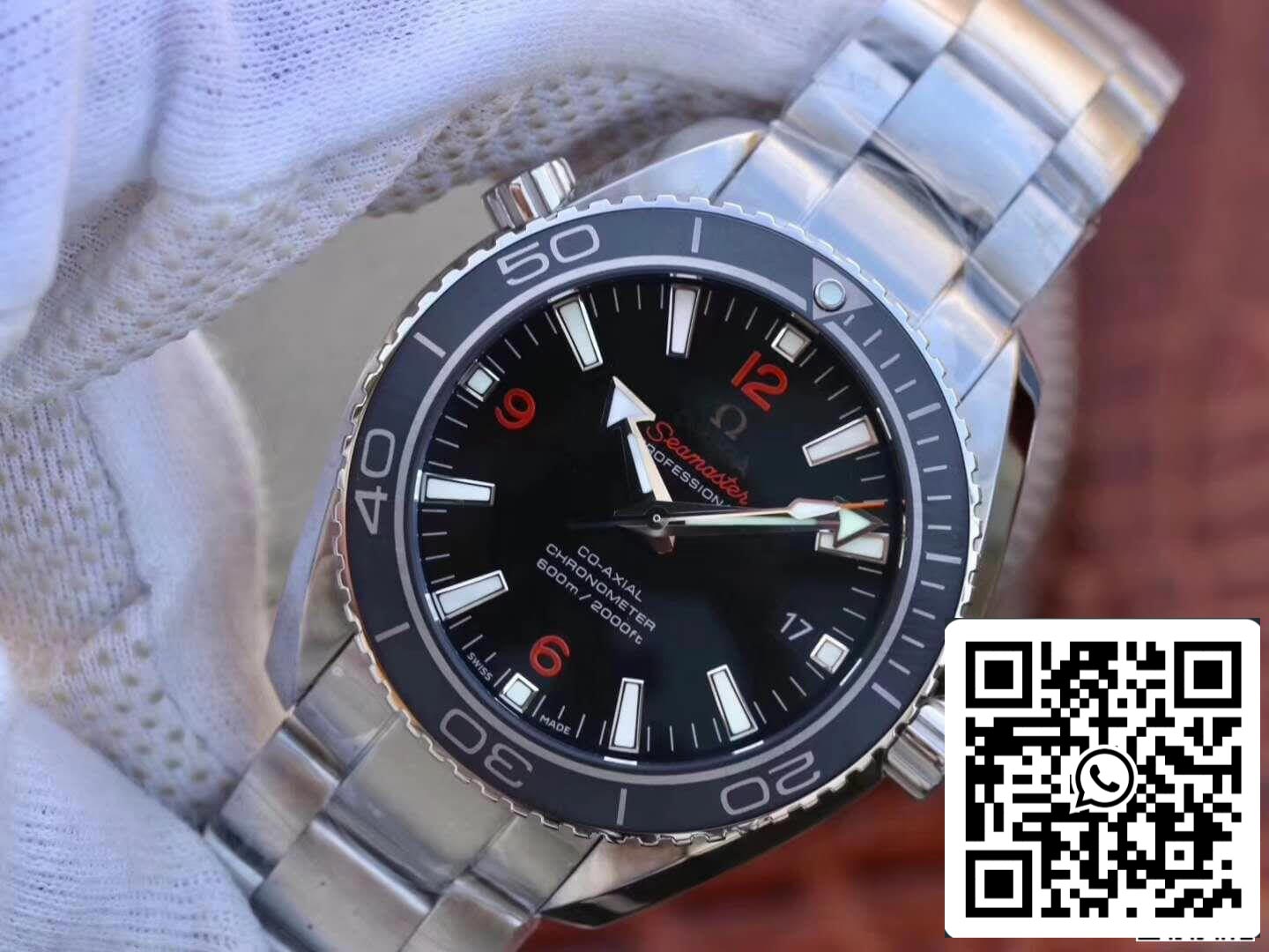 Omega Seamaster Planet Ocean 232.30.46.21.01.003 MKS Factory 1:1 Best Edition Swiss ETA8500