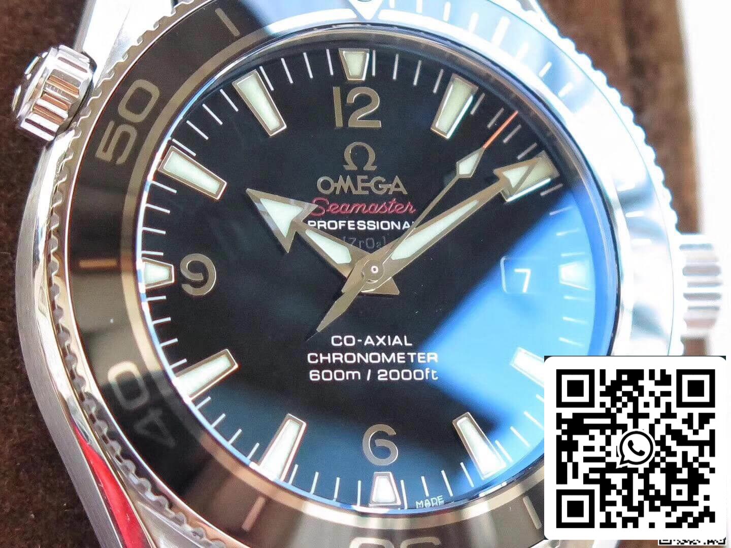 Omega Seamaster Planet Ocean 222.30.42.20.01.001 Noob Factory 1:1 Melhor Edição Swiss ETA