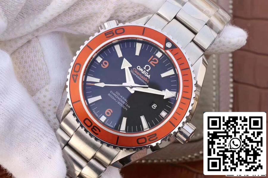 Omega Seamaster Planet Ocean 232.30.46.21.01.002 OM Factory 1:1 Best Edition Swiss ETA