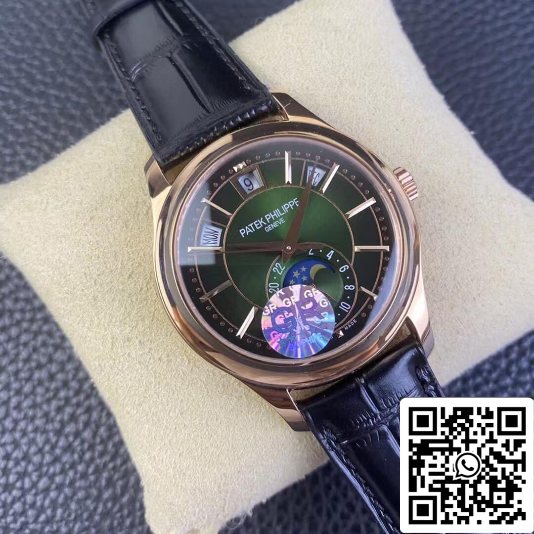 Patek Philippe Complications 5205R-011 1:1 Meilleure édition GR Factory V2 Cadran vert