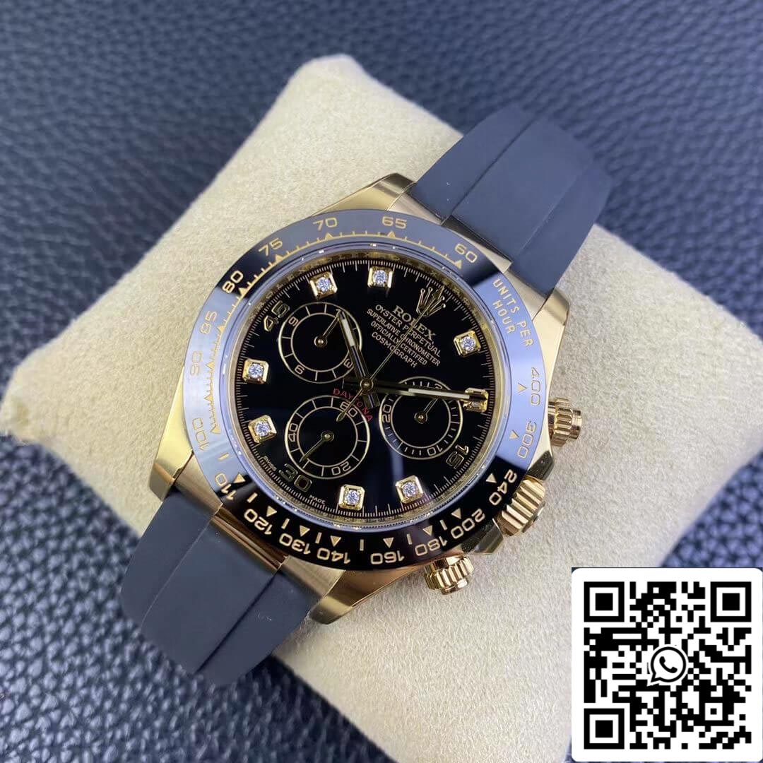 Rolex Cosmograph Daytona M116518ln-0046 1:1 Beste Edition Clean Factory Gelbgold