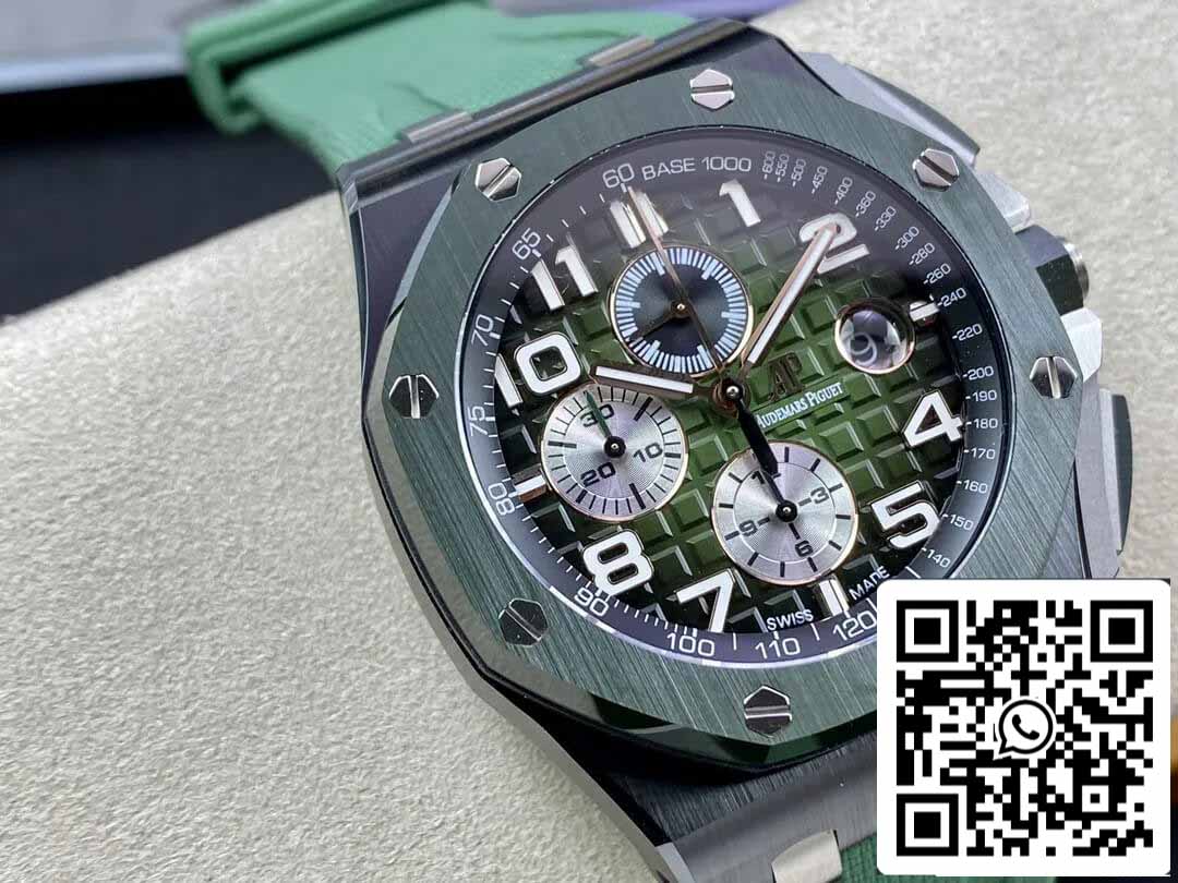 Audemars Piguet Royal Oak Offshore 26405CE.OO.A056CA.01 1:1 Best Edition APF Factory Lunetta in ceramica