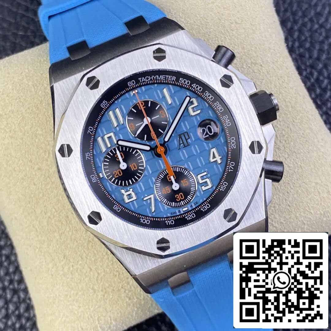 Audemars Piguet Royal Oak Offshore 26238ST.OO.A340CA.01 1:1 Meilleure édition APF Factory Cadran bleu