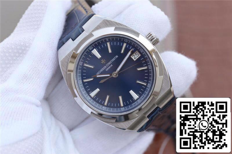 Vacheron Constantin Overseas 47040 JJ Factory 1:1 Best Edition Swiss ETA9015 Blue Dial