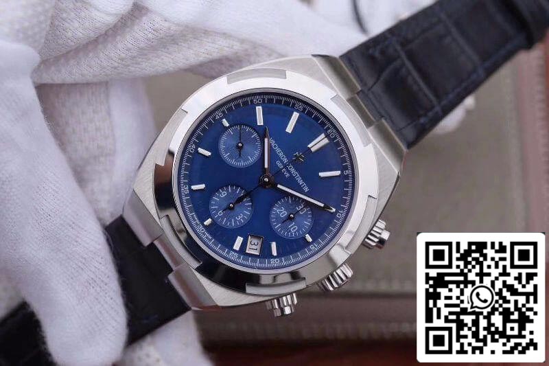 Vacheron Constantin Overseas 5500V/110A-B148 8F Factory 1:1 Meilleure édition suisse ETA7750 Cadran bleu