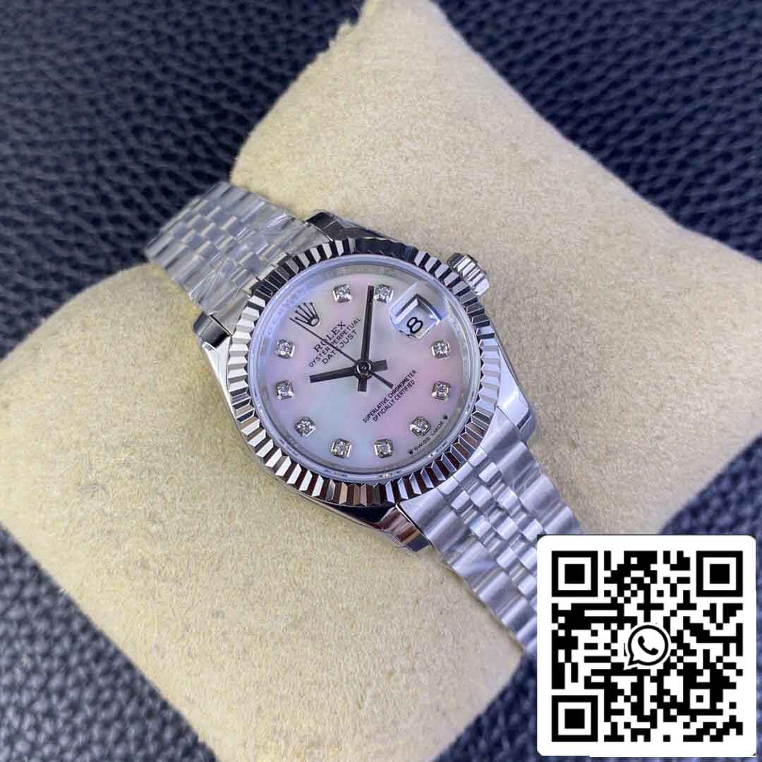 Rolex Datejust M279174-0009 28MM 1:1 Best Edition GS Factory Quadrante in madreperla