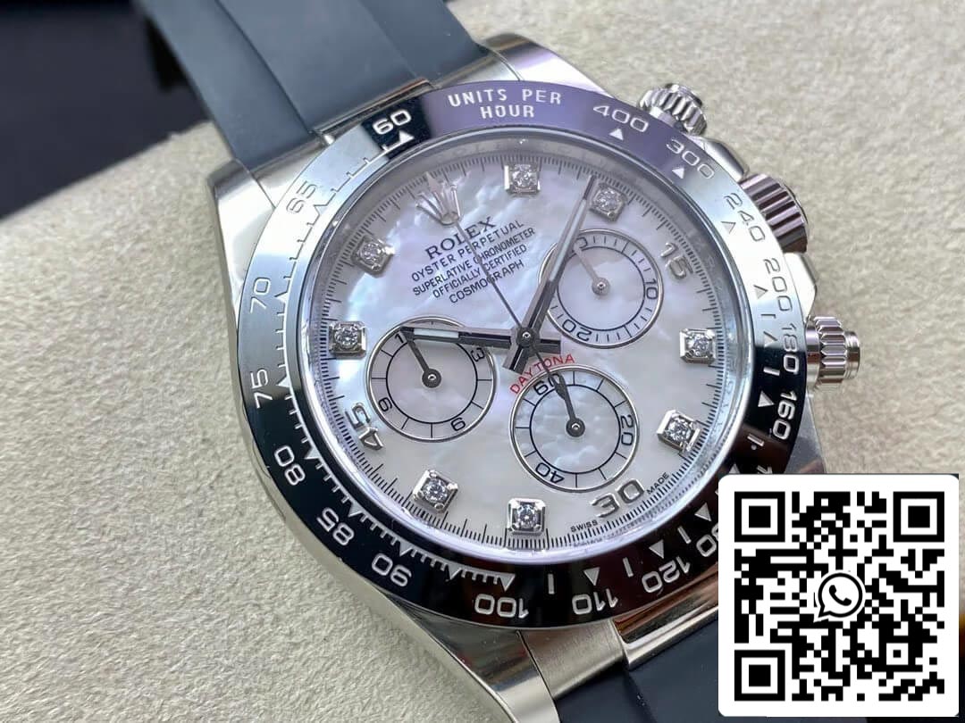 Rolex Cosmograph Daytona M116519LN-0026 1:1 Melhor Edição Pulseira de Borracha de Fábrica Limpa