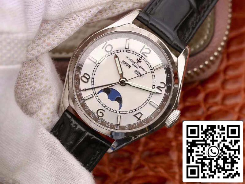 Vacheron Constantin FiftySix Day-Date 4000E/000A-B439 1:1 Best Edition Swiss ETA2460-QCL White Dial Rated 5 out of 5 based on 5 customer ratings