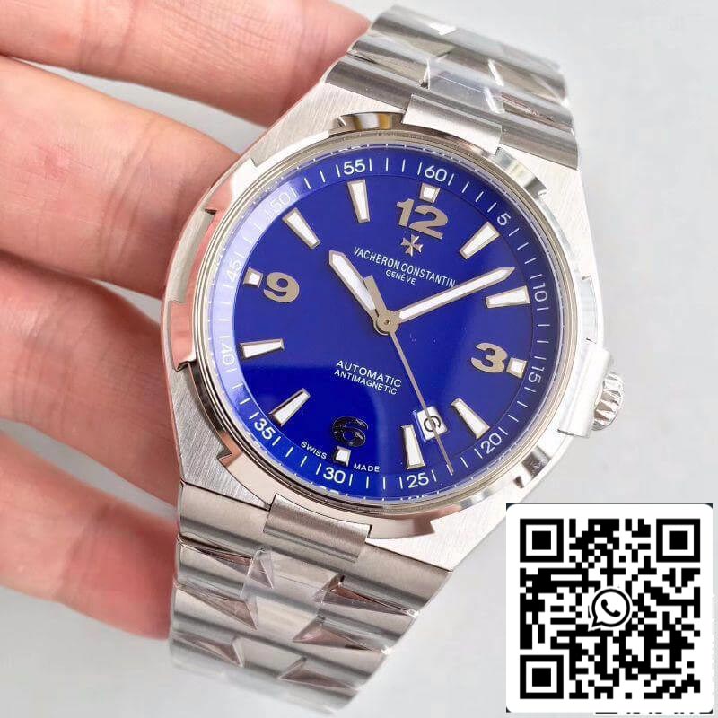 Vacheron Constantin Overseas 47040 JJ Factory 42mm 1:1 Best Edition Swiss ETA9015 Blue Dial