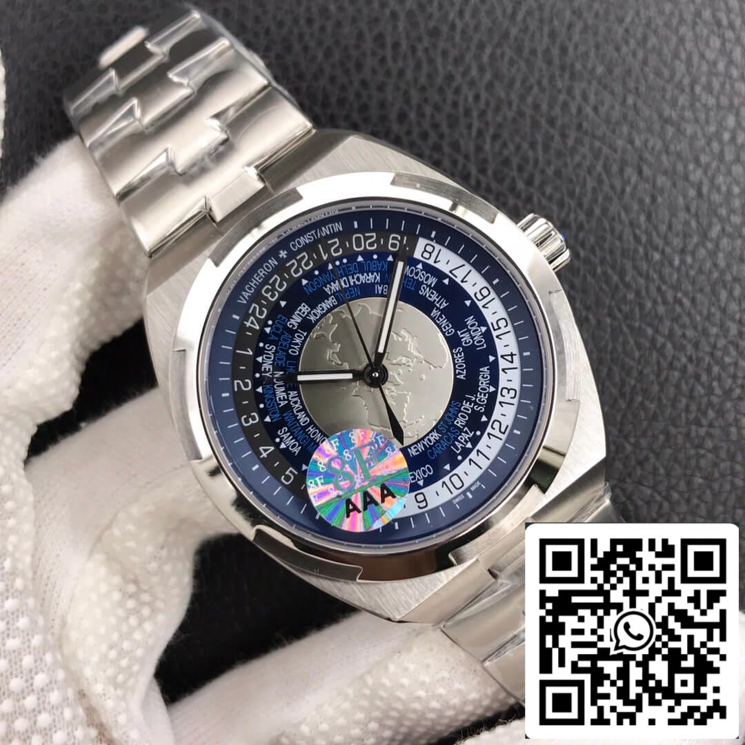 Vacheron Constantin Overseas 7700V/110A-B172 1:1 Best Edition 8F Factory Blue Dial