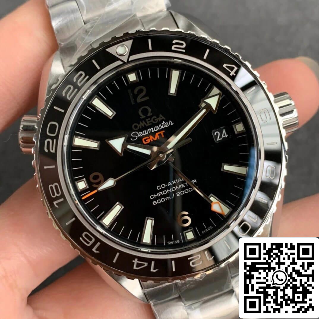 Omega Seamaster 232.30.44.22.01.001 1:1 Meilleure édition VS Factory Cadran noir