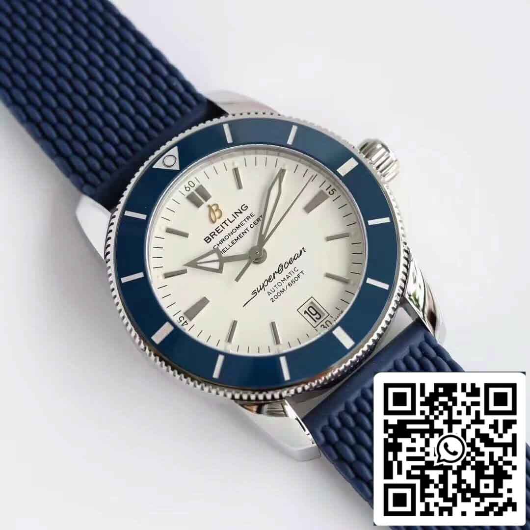 Breitling Superocean Heritage AB201016.G827.280S.A20S.1 1:1 Best Edition GF Factory quadrante argento