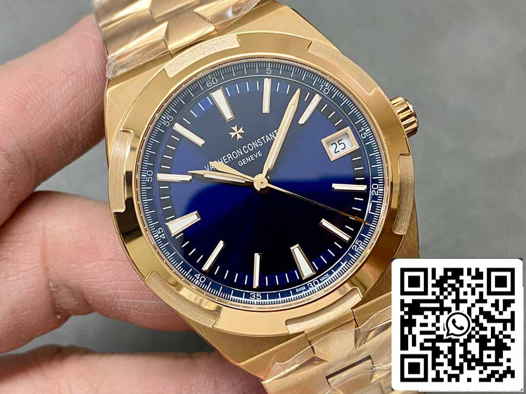 Vacheron Constantin Overseas 4520V/210R-B705 1:1 Meilleure édition PPF Factory Cadran bleu