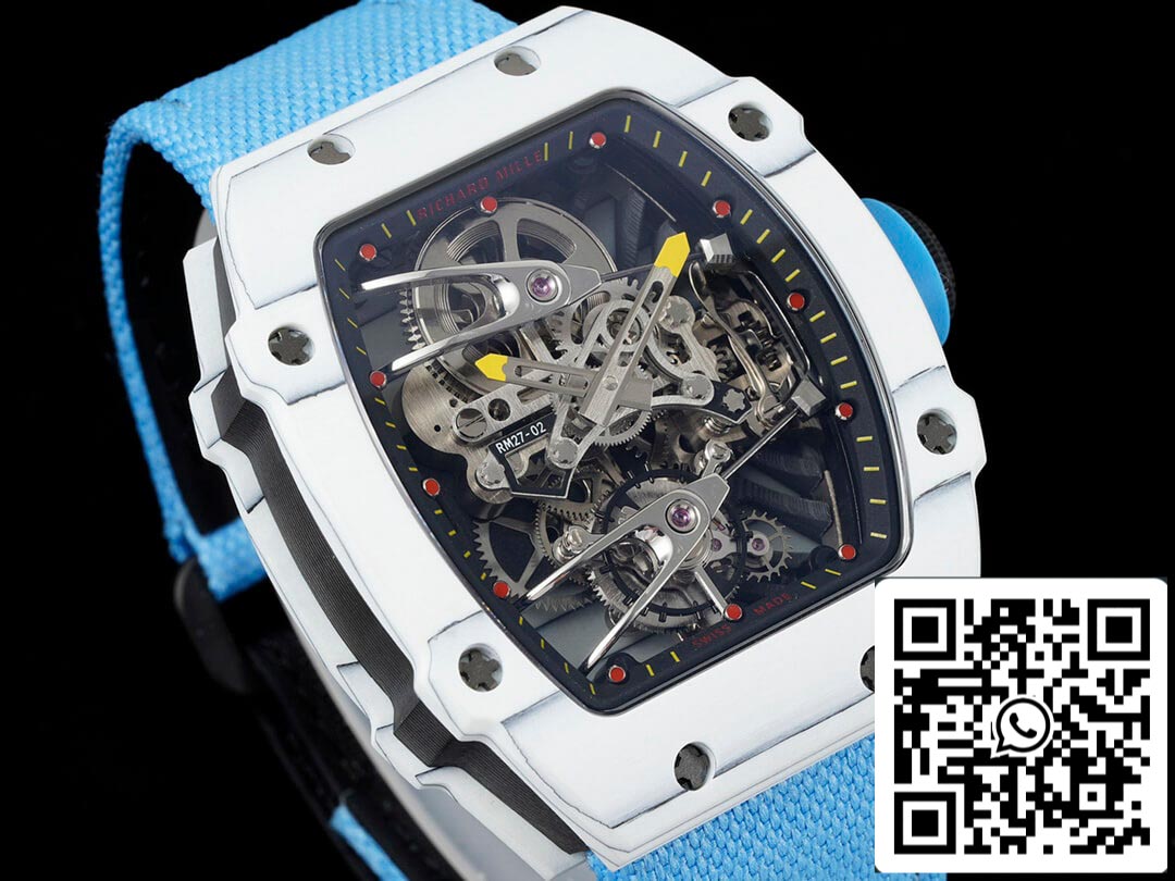 Richard Mille RM27-02 Rafael Nadal Tourbillon 1:1 Best Edition RM Factory Blue Strap