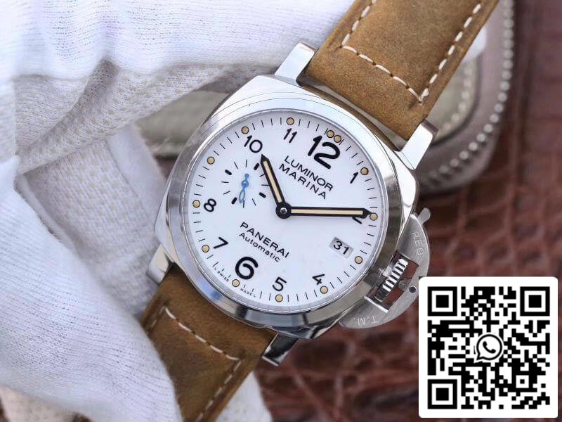 Panerai Luminor 1950 PAM1499 VS Factory 1:1 Meilleure édition suisse ETA P9010 Cadran blanc superlumé