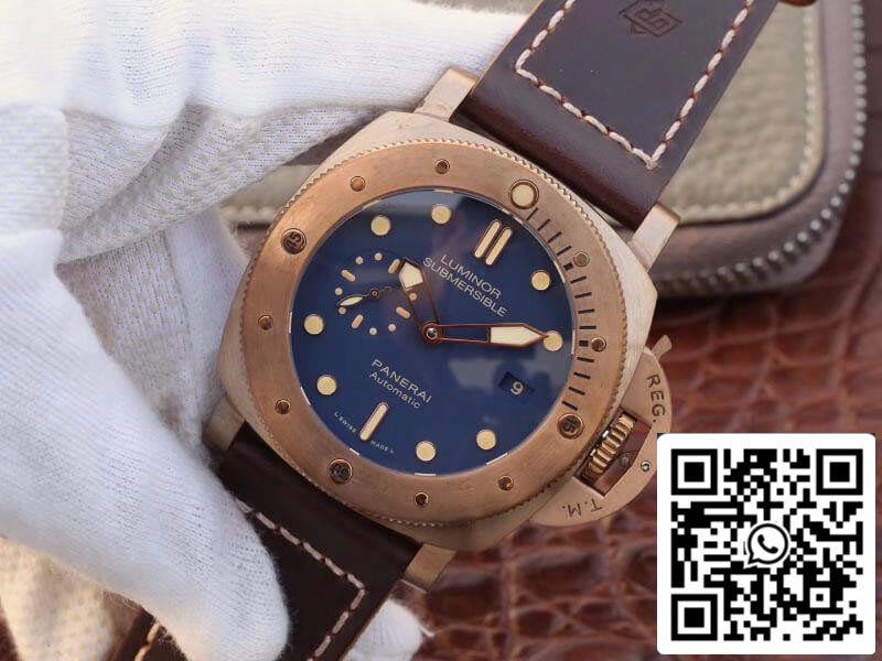 Panerai Luminor Submersibe PAM 671 VS Factory 1:1 Meilleure édition suisse ETA P9010