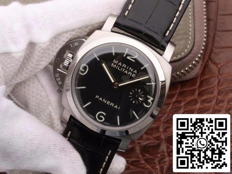 Panerai Luminor PAM217 XF Factory Montres pour hommes 1:1 Meilleure édition suisse ETA6497-2 Cadran Superlumed