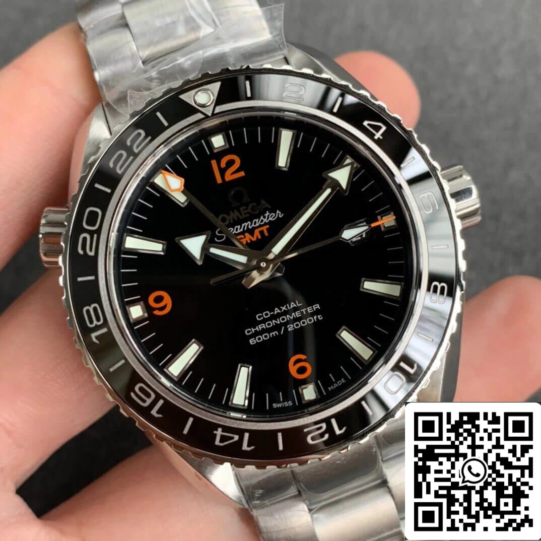 Omega Seamaster 232.30.44.22.01.002 1:1 Meilleure édition VS Factory Cadran noir