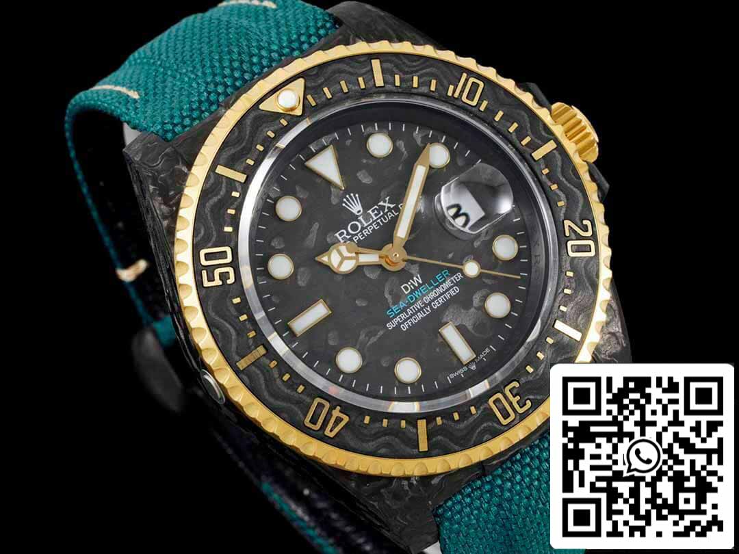 Rolex Sea-Dweller 1:1 Meilleure édition Diw Factory Boîtier en fibre de carbone