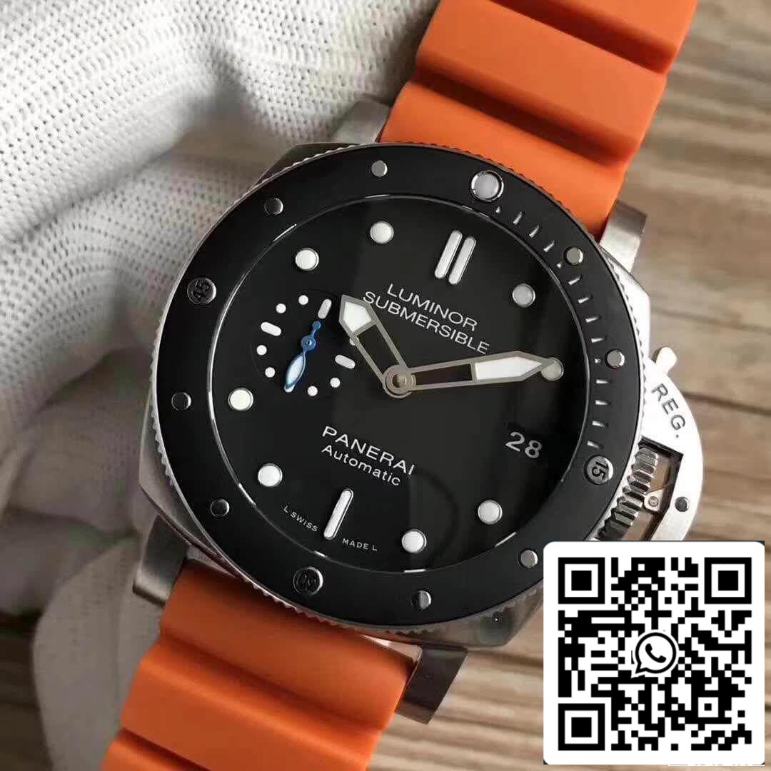 Panerai Luminor Submersible PAM1389 VS Factory 1:1 Meilleure édition suisse ETA P9010