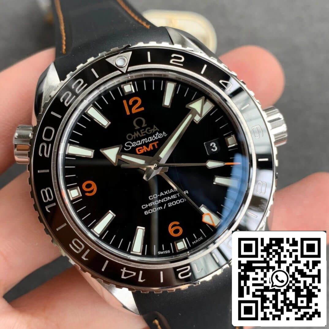 Omega Seamaster 232.32.44.22.01.002 1:1 Meilleure édition VS Factory Cadran noir