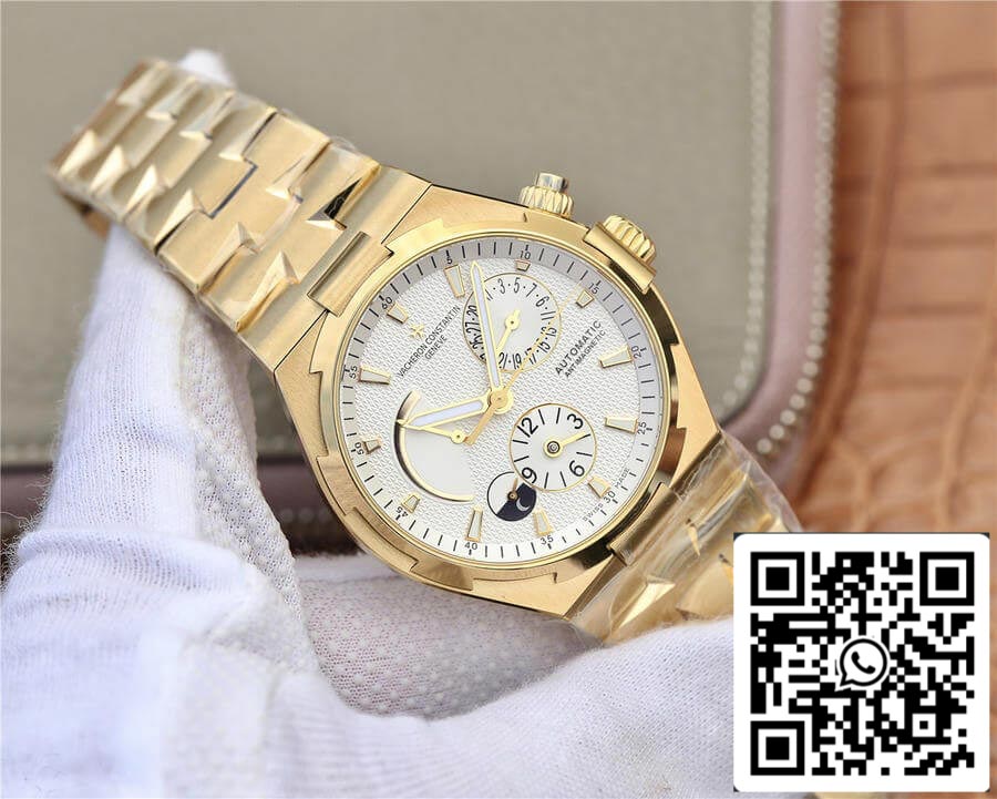 Vacheron Constantin Overseas 47450/B01J-9228 1:1 Meilleure édition TWA Factory Or jaune 18 carats