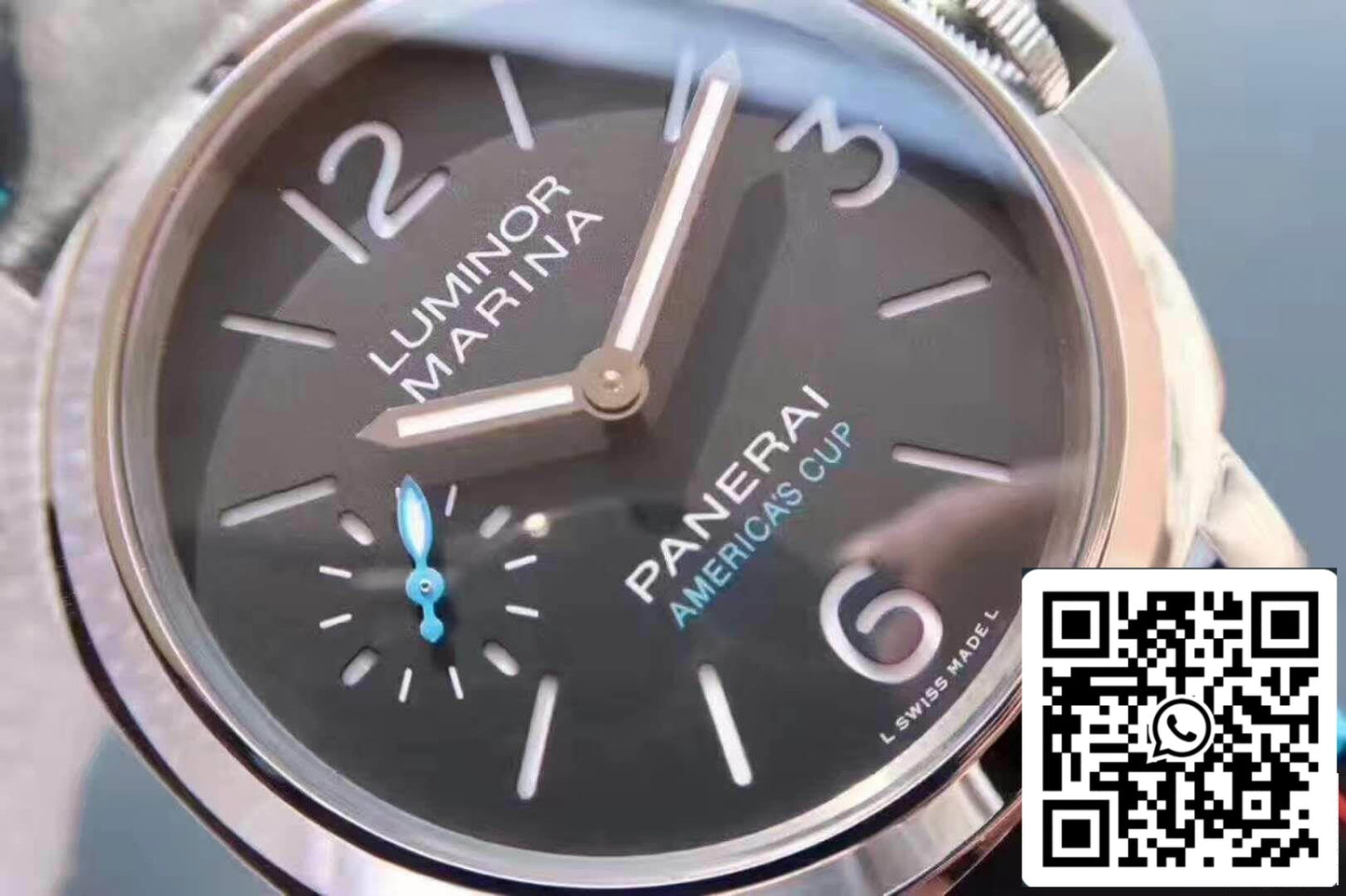 Panerai Luminor 1950 PAM727 ZF Factory 1:1 Meilleure édition suisse ETA P9010 Cadran et aiguilles superlumés