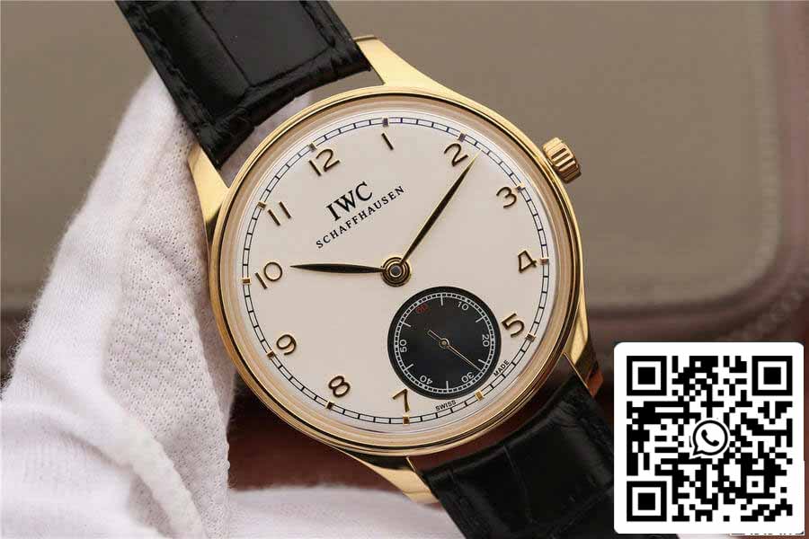 IWC Portugais IW545408 1:1 Meilleure édition ZF Factory Gold Edition