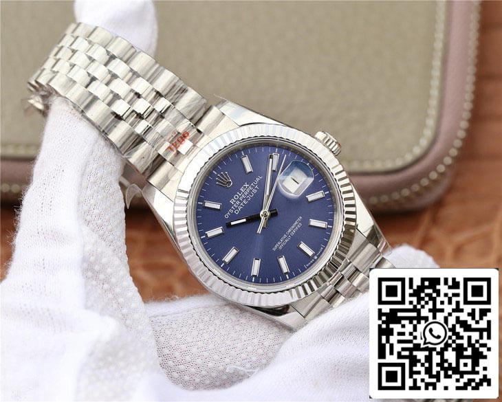 Rolex Datejust M126234-0017 1:1 Meilleure édition GM Factory Cadran bleu