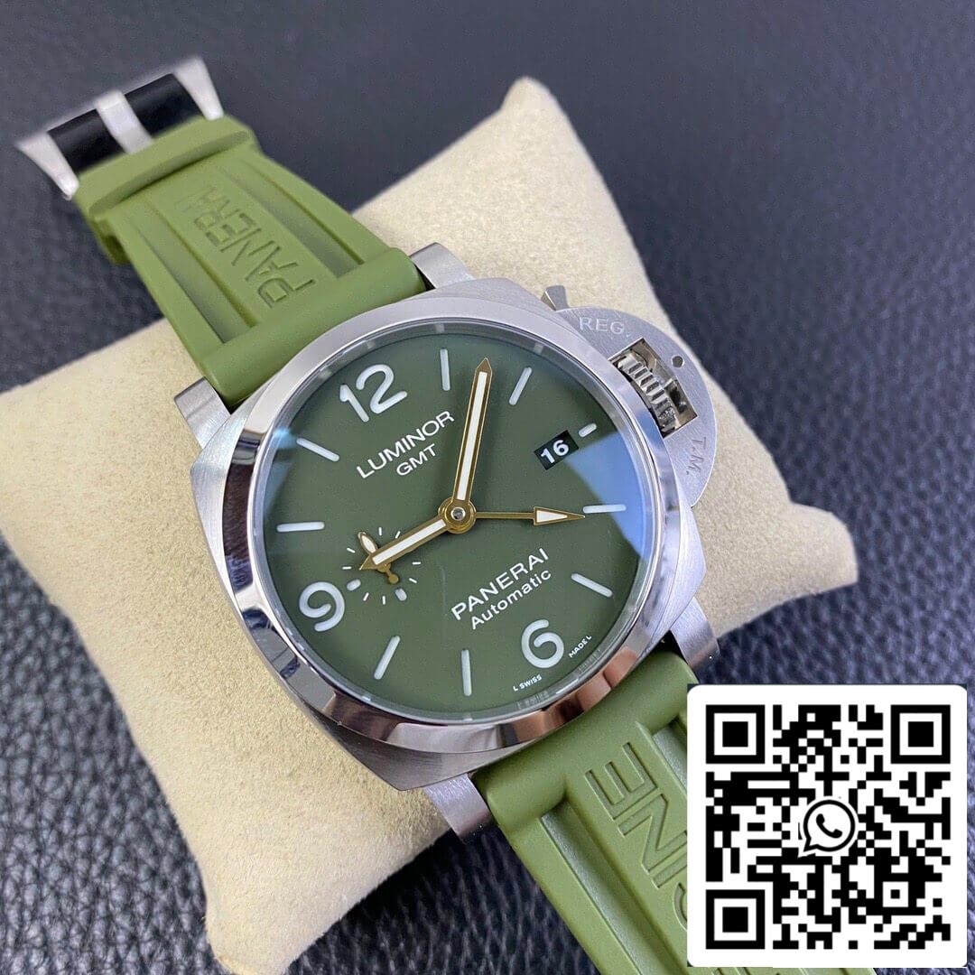 Panerai Luminor PAM01056 1:1 Melhor Edição VS Pulseira de Borracha de Fábrica