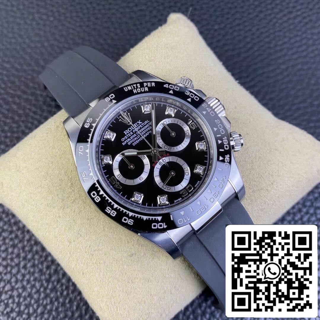 Rolex Cosmograph Daytona M116519LN-0025 1:1 Best Edition Clean Factory quadrante nero